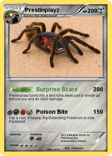 Pokemon Prestinplayz