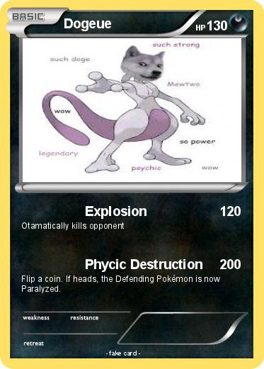 Pokemon Dogeue