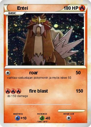 Pokemon Entei