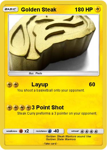 Pokemon Golden Steak