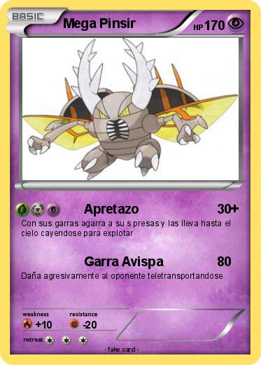 Pokemon Mega Pinsir