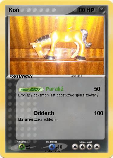 Pokemon Koń