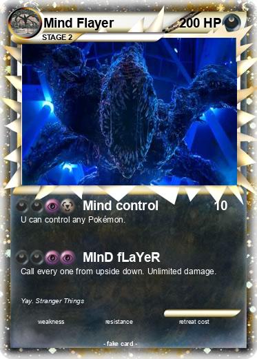 Pokemon Mind Flayer