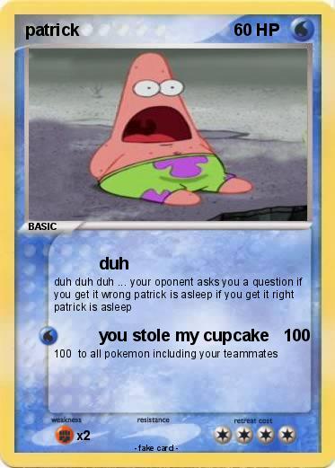 Pokemon patrick
