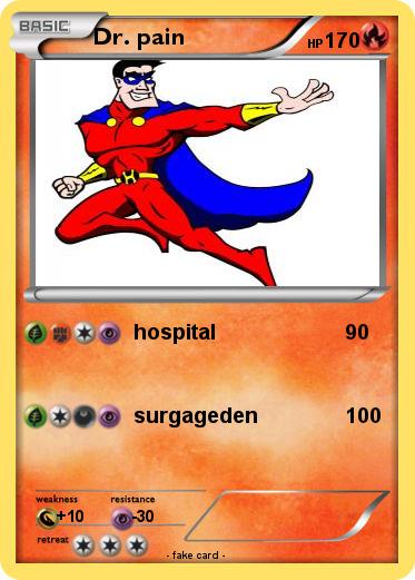 Pokemon Dr. pain