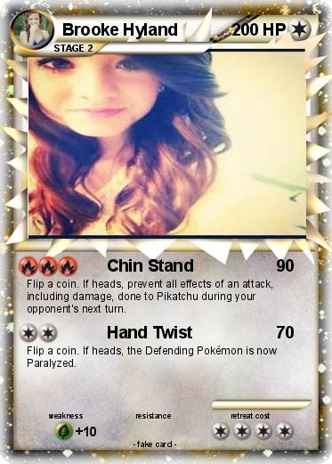 Pokemon Brooke Hyland