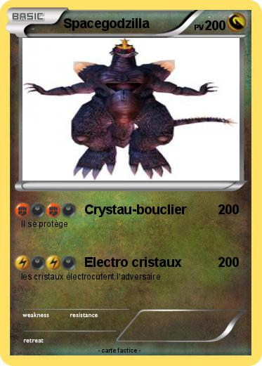 Pokemon Spacegodzilla