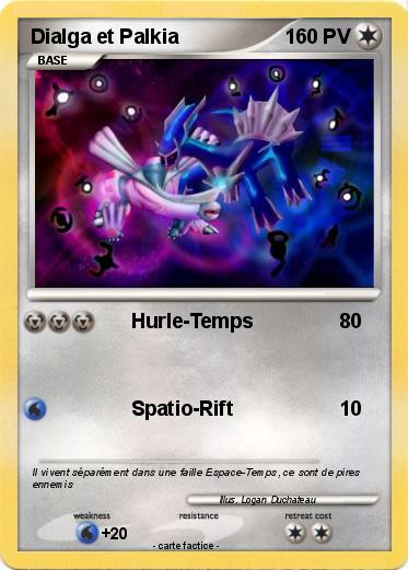 Pokemon Dialga et Palkia