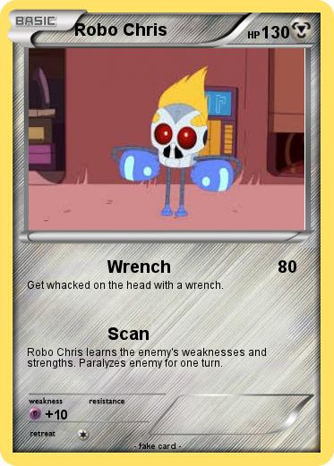 Pokemon Robo Chris