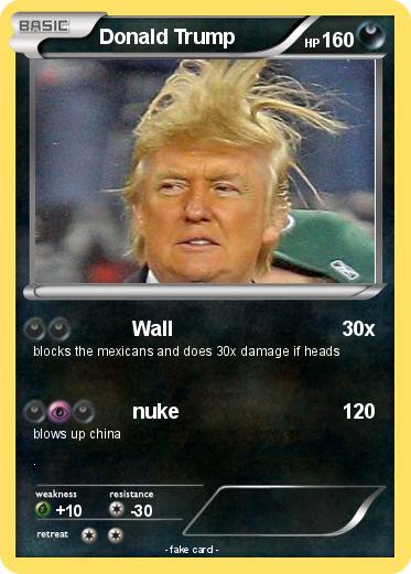 Pokemon Donald Trump