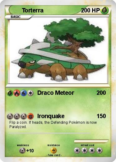 Pokemon Torterra