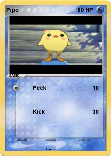 Pokemon Pipo