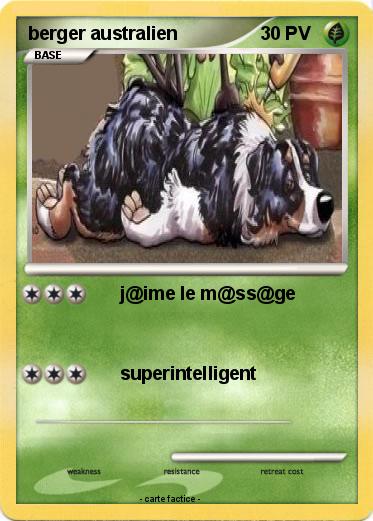 Pokemon berger australien