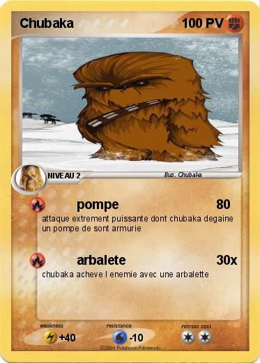 Pokemon Chubaka