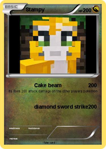 Pokemon Stampy