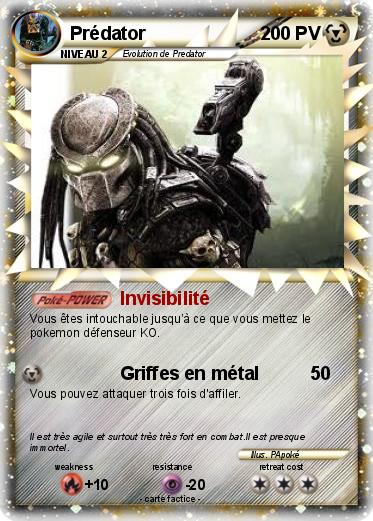 Pokemon Prédator