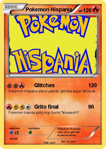 Pokemon Pokemon Hispania