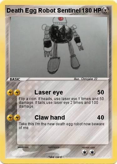 Pokemon Death Egg Robot Sentinel