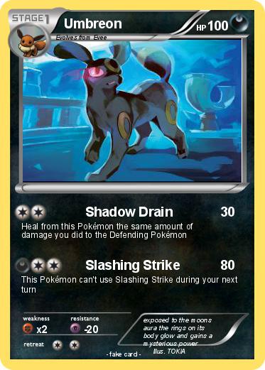 Pokemon Umbreon