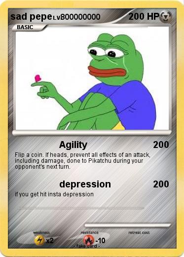 Pokemon sad pepe
