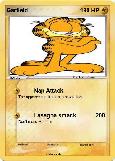 Pokemon Garfield