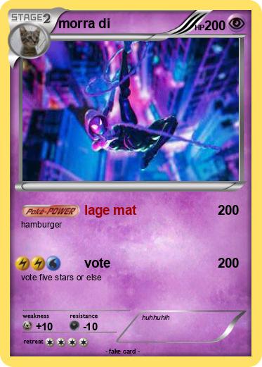 Pokemon morra di