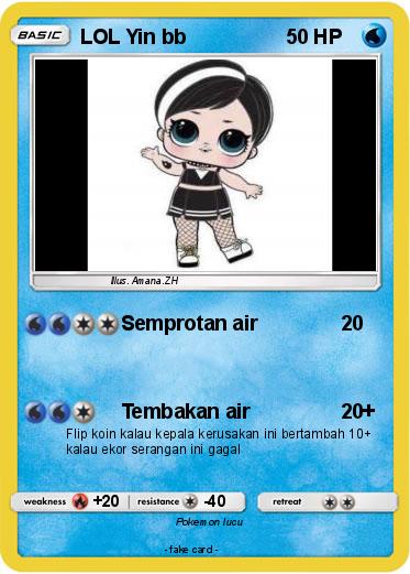 Pokemon LOL Yin bb