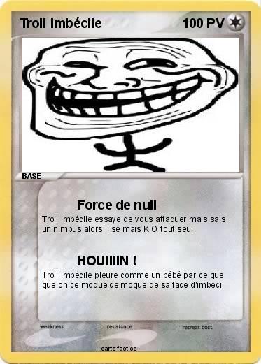 Pokemon Troll imbécile