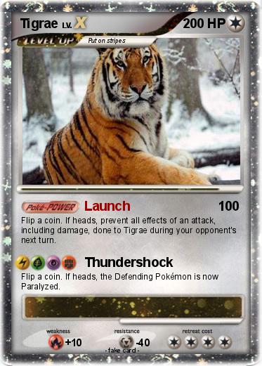 Pokemon Tigrae