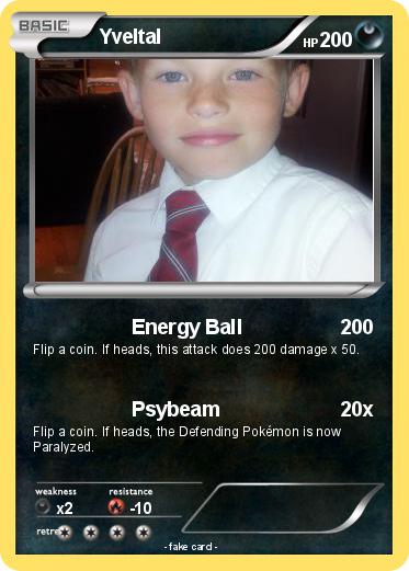 Pokemon Yveltal