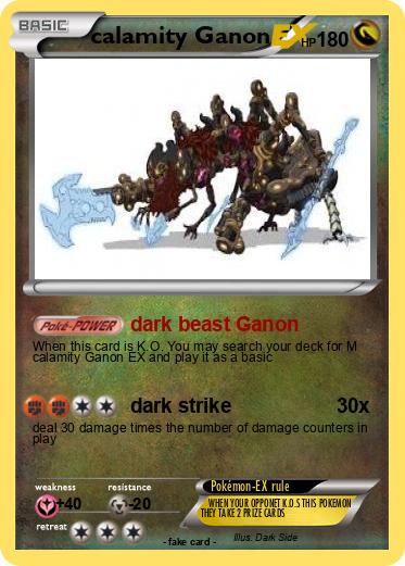 Pokemon calamity Ganon