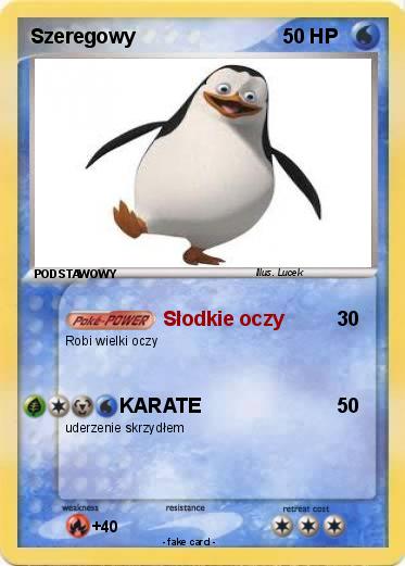 Pokemon Szeregowy