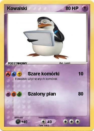 Pokemon Kowalski