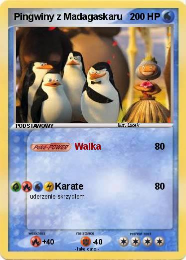 Pokemon Pingwiny z Madagaskaru