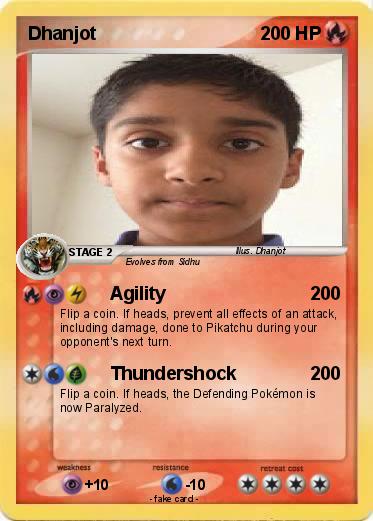 Pokemon Dhanjot