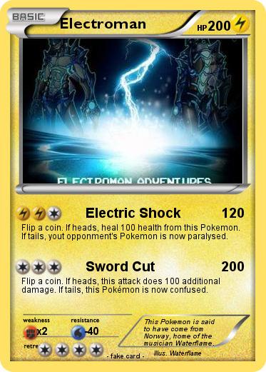 Pokemon Electroman