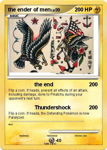 Pokemon the ender of men
