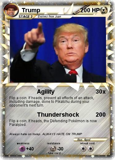 Pokemon Trump