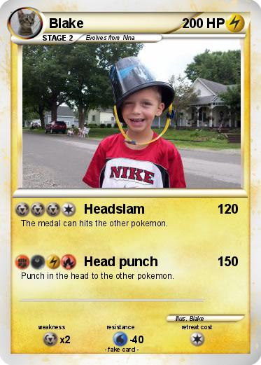 Pokemon Blake