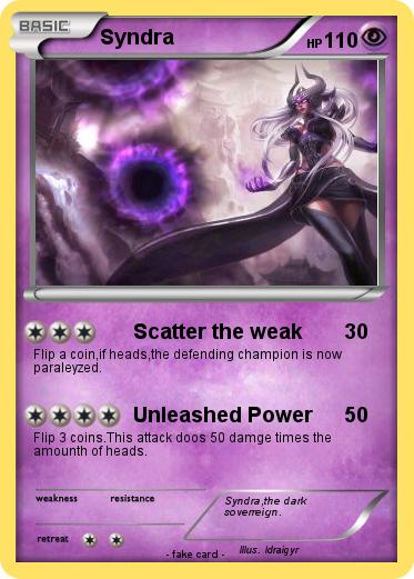 Pokemon Syndra