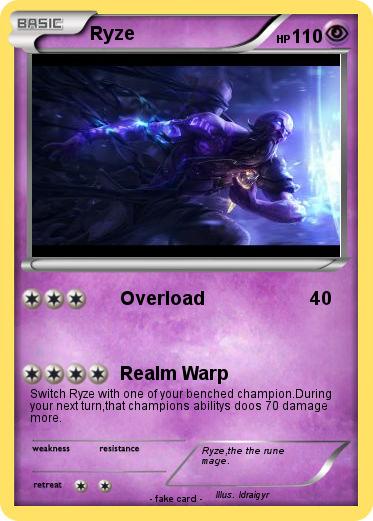 Pokemon Ryze