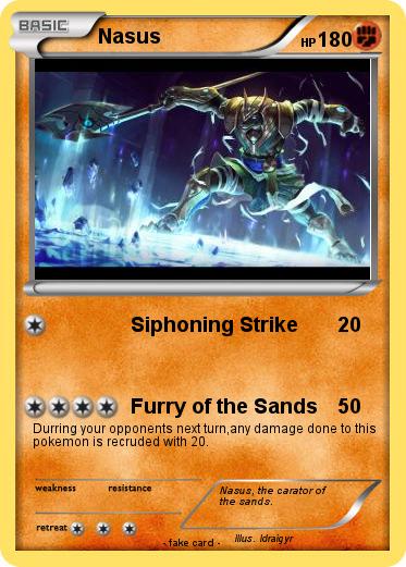 Pokemon Nasus