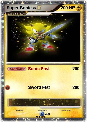 Pokemon Super Sonic