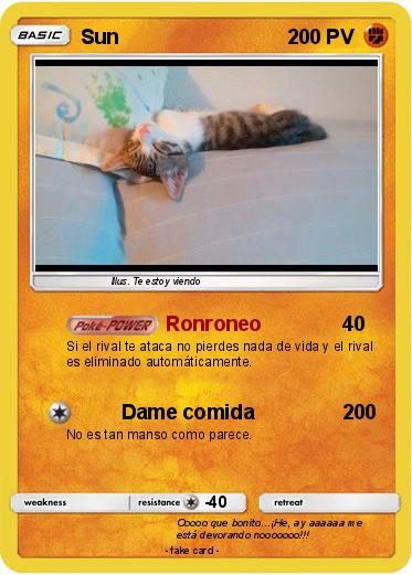 Pokemon Sun