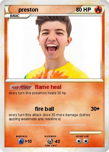 Pokemon preston