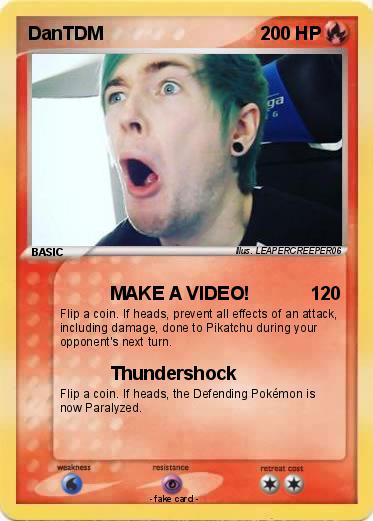 Pokemon DanTDM