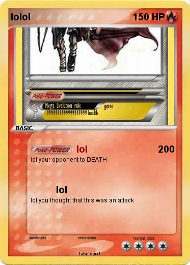 Pokemon lolol