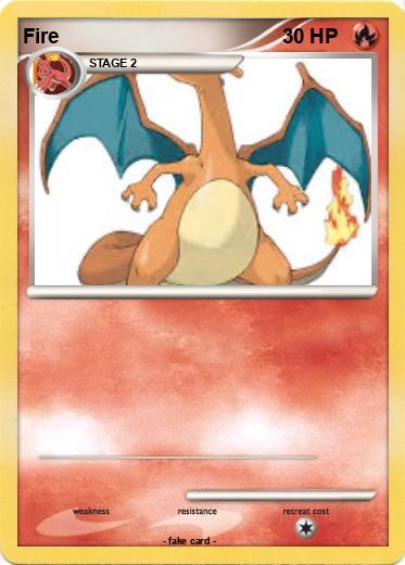 Pokemon Fire