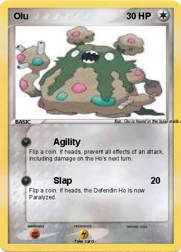 Pokemon Olu