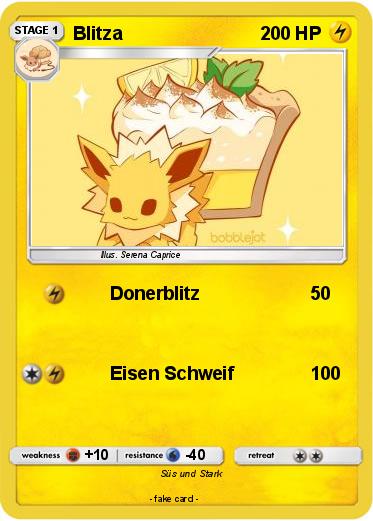 Pokemon Blitza